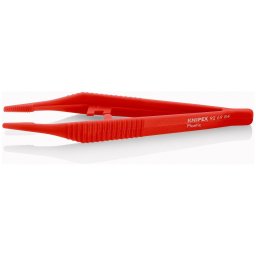 Knipex jednokratna plastična pinceta - crvena 130mm (92 69 84)