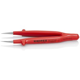 Knipex precizna pinceta - prava, 1000V VDE izolovana (92 27 61)