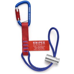 Knipex podesiva traka sa karabinerom - u blister pakovanju (00 50 13 T BK)