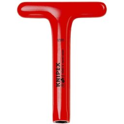 Knipex 1000V VDE izolovani nasadni ključ sa T drškom - 10mm (98 04 10)