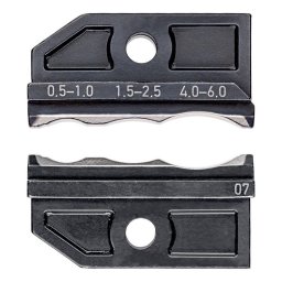 Knipex krimp umetak za termoskupljajuće konektore za 97 43 XX (97 49 07)