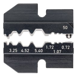 Knipex krimp umetak za koaksijalni konektor/autotelefon za 97 43 XX (97 49 50)
