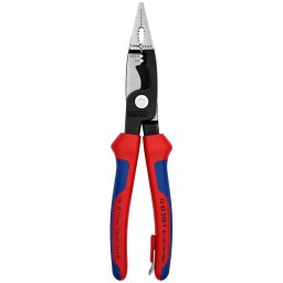 Knipex klešta za električne instalacije 200mm sa dodatkom za kačenje (13 82 200 T)