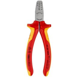 Knipex 1000V VDE izolovana klešta za krimpovanje hilzni 0,25 - 2,5 mm² (97 68 145 A)