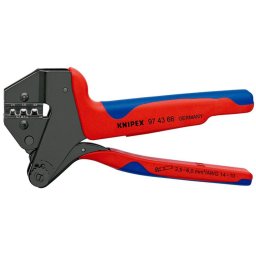 Knipex klešta za krimpovanje MC4 konektora za solarne panele (97 43 66)