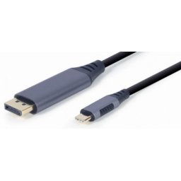 Kabl USB Type-C na Display Port, Gembird CC-USB3C-DPF-01-6, duž. 1,8m