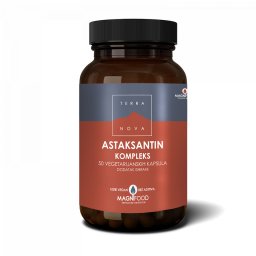 TERRANOVA ASTAKSANTIN 50 KAPSULA