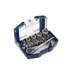 KWB bit-box standard set 17/1 nastavci i nasadni sa ručicom ( KWB 49118900 )