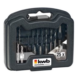 KWB 25-delni set pribora, PowerBox ( KWB 49109025 )