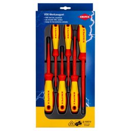 Knipex set izolovanih odvijača 1000V 6 delova ( 00 20 12 V02 )
