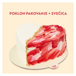 Mini poklon torta - srce