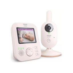 Philips avent bebi alarm - video monitor - coral 0985 ( SCD881/26 )