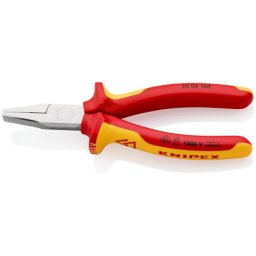 Knipex pljosnata klešta za hvatanje 1000V VDE 160mm ( 20 06 160 )