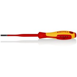 Knipex odvijač slim ravni 1000V VDE 4,0mm ( 98 20 40 SL )