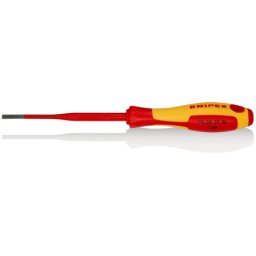 Knipex odvijač slim ravni 1000V VDE 3,5mm ( 98 20 35 SL )