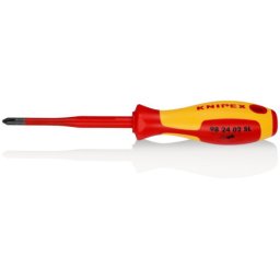 Knipex odvijač Slim krstasti 1000V VDE PH2 ( 98 24 02 SL )