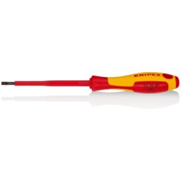 Knipex odvijač ravni 1000V VDE 4mm ( 98 20 40 )