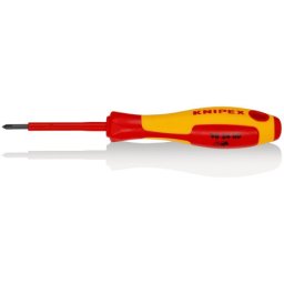 Knipex odvijač krstasti 1000V VDE PH0 ( 98 24 00 )