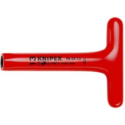 Knipex nasadni ključ sa T-drškom izolovan 1000V 8mm ( 98 04 08 )