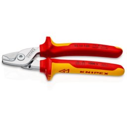 Knipex makaze za kablove StepCut 1000V VDE 160mm ( 95 16 160 )