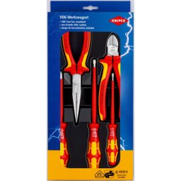 Knipex komplet izolovanog VDE alata 5 kom ( 00 20 13 )