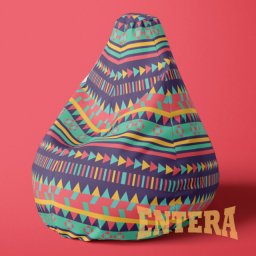 Veliki LazyBag boho 2 low square ( 081 )