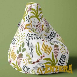 Veliki LazyBag lea listovi u jesenjim listovima ( 155 )