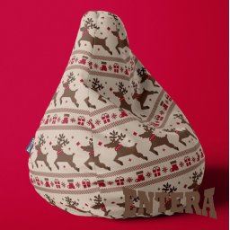 Veliki LazyBag christmas knot ( 105 )