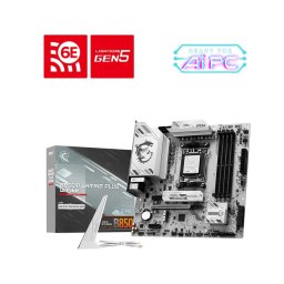 MB MSI B850M GAMING PLUS WIFI6E, 2X8PIN CPU