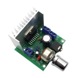 Stereo audio pojačalo 2x15W TDA7297