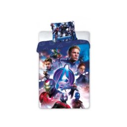 Posteljina za decu Avengers Heroes 160x200+70x80cm ( 9609 )