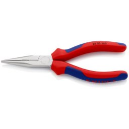 Knipex klešta špic prava sa bočnim sečenjem 160mm ( 25 05 160 )