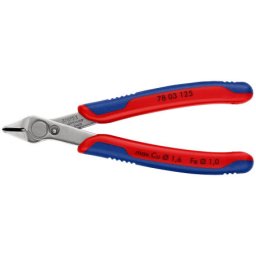 Knipex electronic super Knips® sečice elektroničarske 125 mm ( 78 03 125 )
