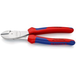 Knipex bočne sečice ojačane hromirana 200 mm ( 74 05 200 )