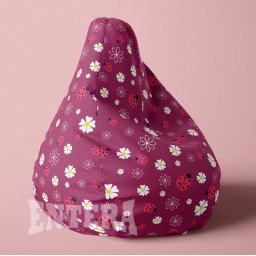Veliki LazyBag bubamare low square ( 008 )