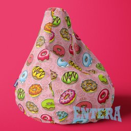 Veliki LazyBag krofna low square ( 097 )