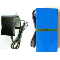 CAM-BAT-UPS-4800AH Gembird High quality rechargeable 12v 4800mah 5Ah li-ion battery with AC Charger