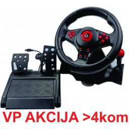 STR-ShockForce-II ** Gembird USB 2.0 volan za igrice PC (3099)