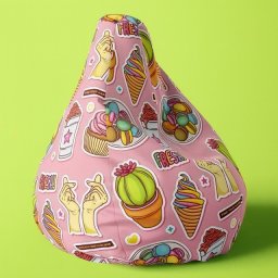 Veliki LazyBag stikeri low square ( 024 )
