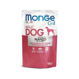 Monge Grill sos za pse - govedina 24x100g