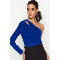 Trendyol Saks Cut Out/Window Detailed Bodysuit