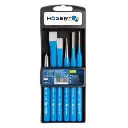 Hogert set dleta i izbijača, 6. kom., crv ( HT3B710 )