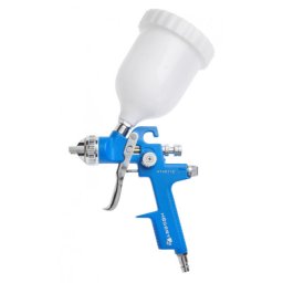 Hogert pištolj za farbanje, gornji prihvat kantice, 600 ml, priključak 1/4 ", 3 bar ( HT4R716 )