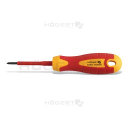 Hogert odvijač izolirani ph0 60 mm, 1000 v ( HT1S920 )