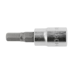 Hogert nasadni ključ hex 4 mm, 1/4" ( HT1S624 )