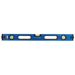 Hogert libela sa rukohvatima aluminijska 80 cm, 3 nivelatora ( HT4M008 )