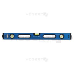 Hogert libela sa rukohvatima aluminijska 120 cm, 3 nivelatora ( HT4M012 )