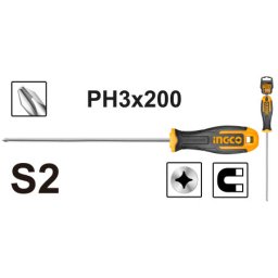 Ingco odvijač Phillips ph3x200 ( HS68PH3200 )