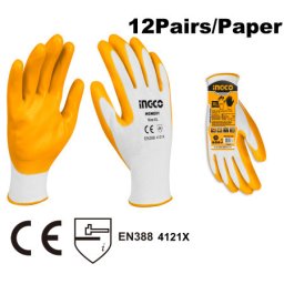 Ingco rukavice nitrile ( HGNG01 )