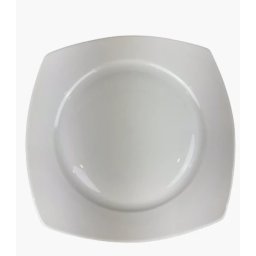 Suntun classic set plitkih tanjira beli kockasti ( 355806 )